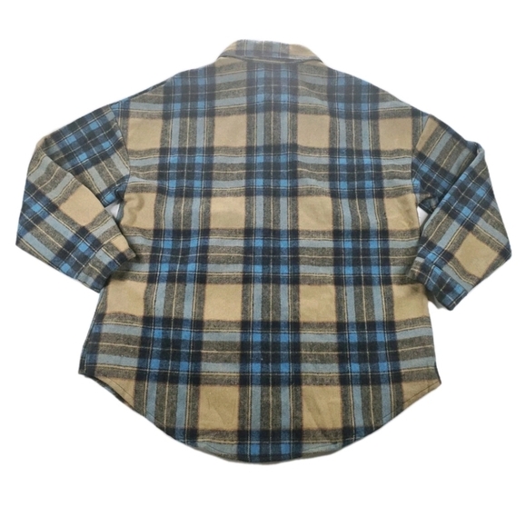 Unbranded Women's Button Down Shirt Plaid Large Multicolor - Picture 4 of 4